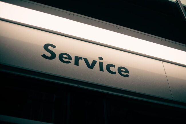 What is Laravel service