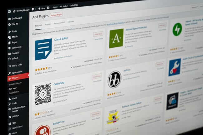 WordPress plugin recommendations