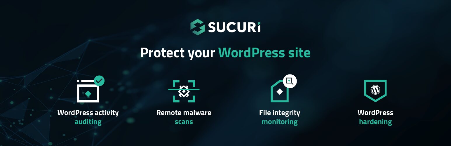 best wordpress security plugin - Sucuri Security – Auditing, Malware Scanner and Security Hardening