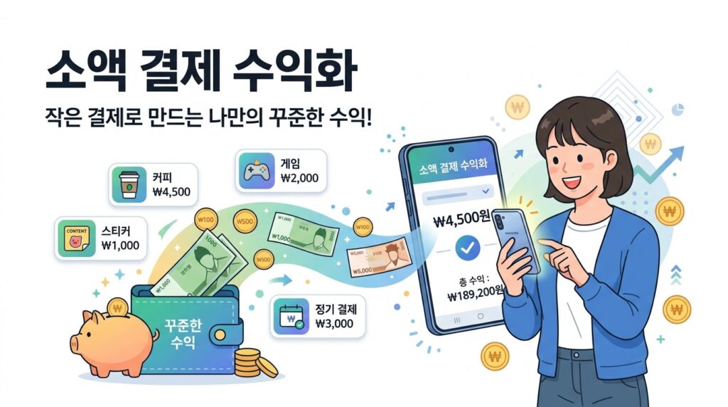 소액결제 현금화 한도