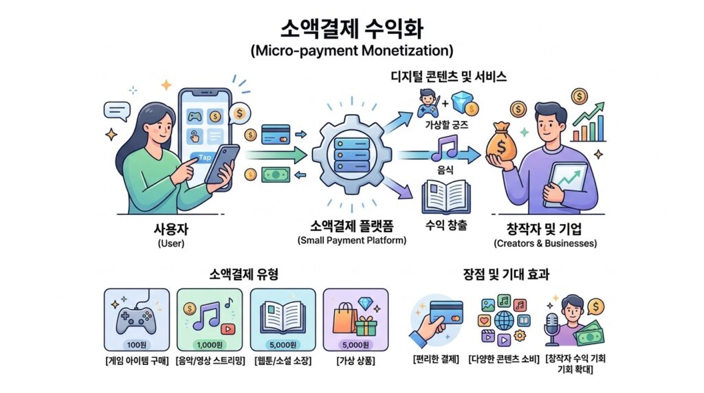 소액결제 현금화 정책 