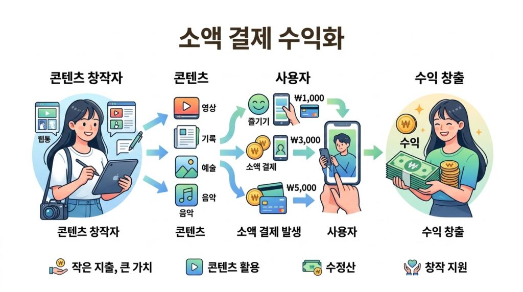 소액결제 현금화 방법 — 접수부터 입금까지 4단계
